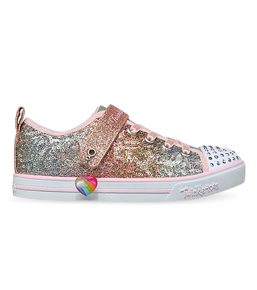 Skechers Women's Goldie - Sparkle Queen Slip-On Casual Sneakers from Finish  Line - Macy's