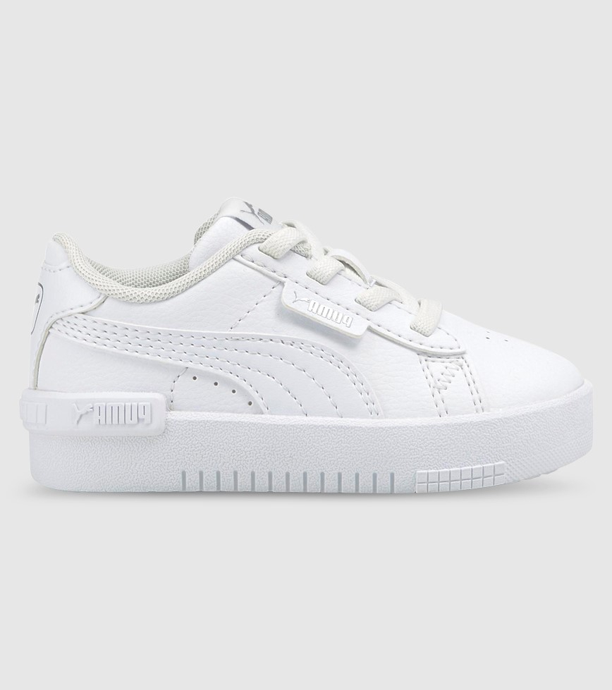 All silver pumas top