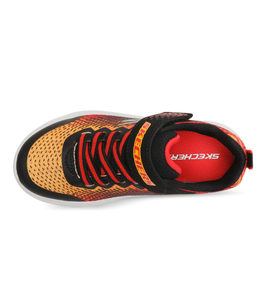 Skechers go store run 7 orange