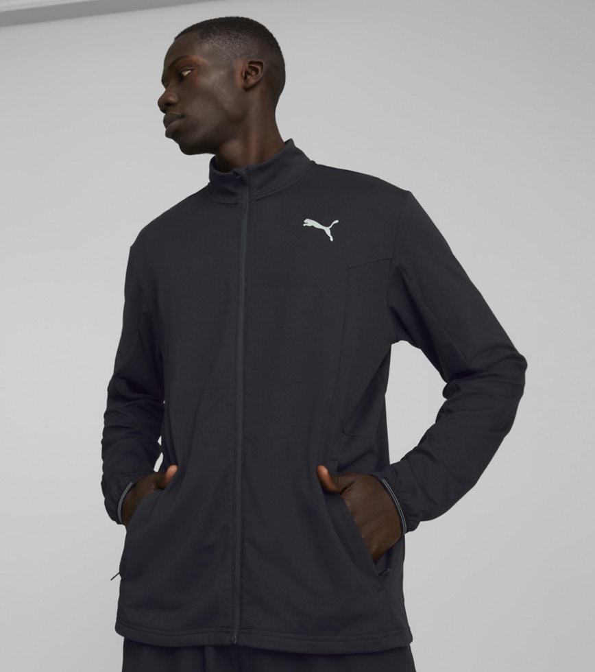 Puma full zip discount jacket