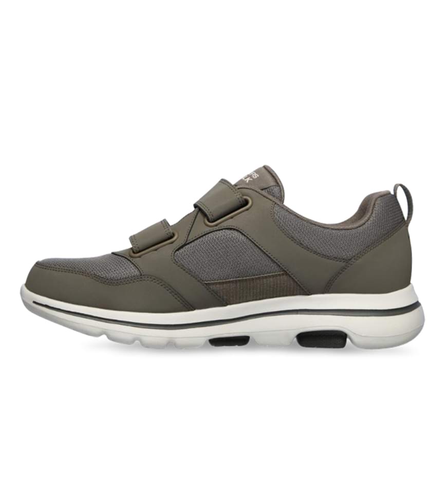 Skechers go walk 5 mens brown hotsell