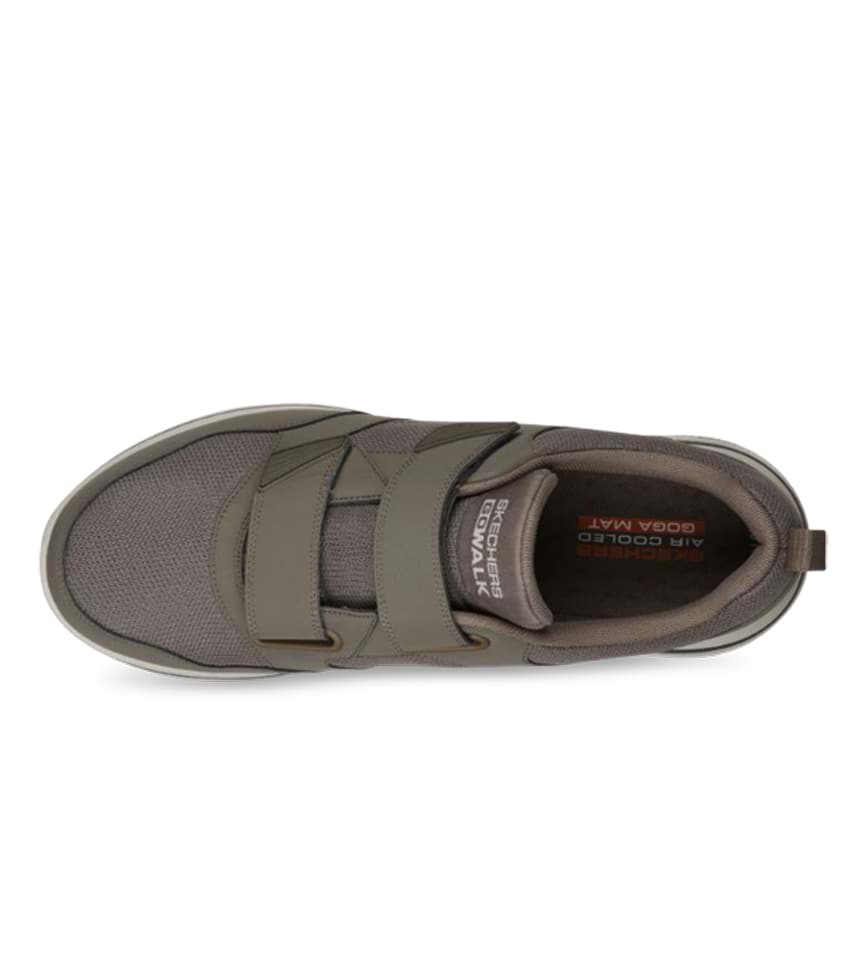 SKECHERS GO WALK 5 WISTFUL MENS KHAKI The Athlete s Foot