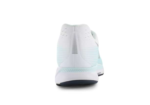 NIKE AIR ZOOM PEGASUS 34 WOMENS WHITE METALLIC SILVER White