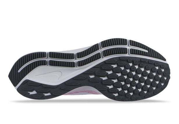 Nike air zoom pegasus 35 hot sale black white