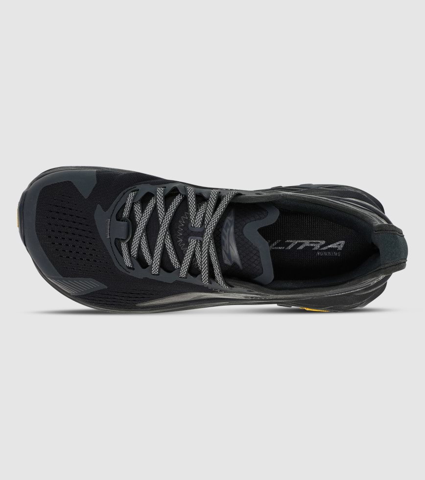 ALTRA OLYMPUS 5 WOMENS BLACK BLACK The Athlete s Foot