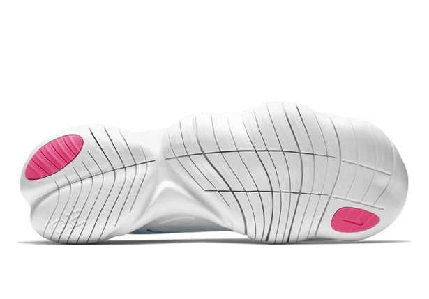 Nike free rn blue pink hotsell