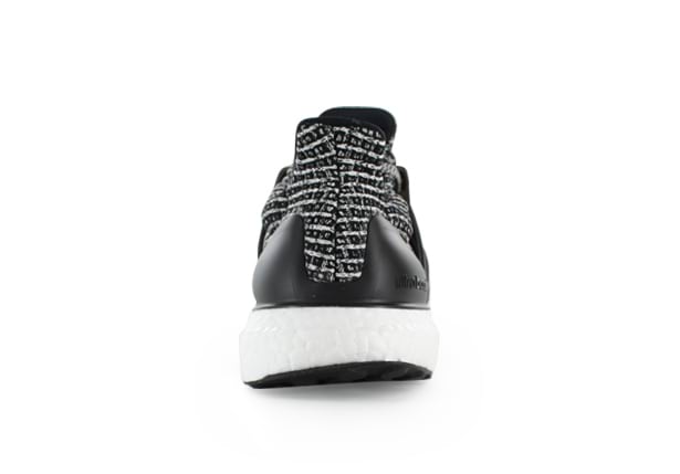 ADIDAS ULTRABOOST MENS CORE BLACK WHITE Black Mens Lifestyle