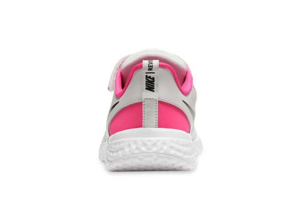 NIKE REVOLUTION 5 PS KIDS PHOTON DUST BLACK HYPER PINK WHITE