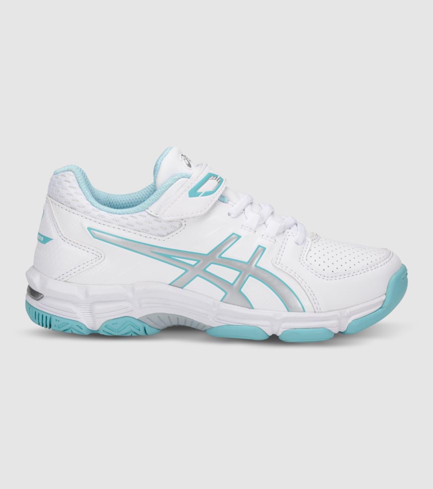 ASICS GEL 540TR PS KIDS WHITE BLUE SILVER White Pre School
