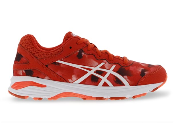 Red shop netball trainers