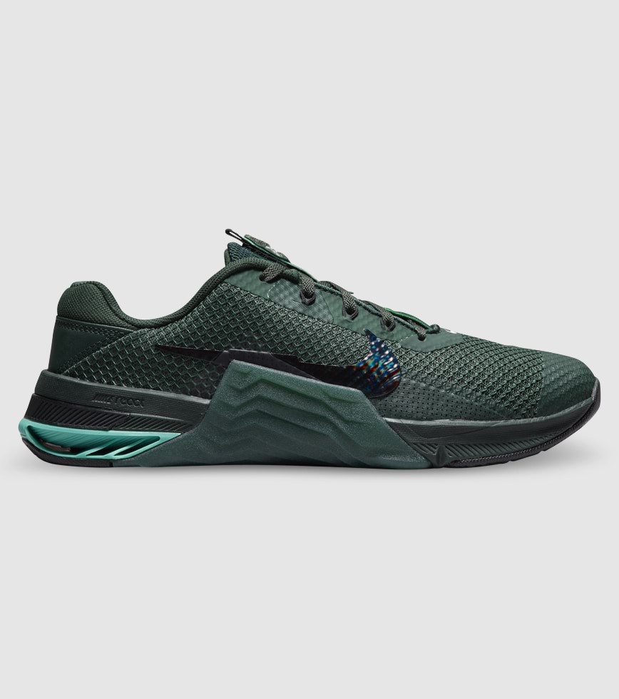 NIKE METCON 7 MENS PRO GREEN MULTI COLOR WASHED TEAL BLACK The