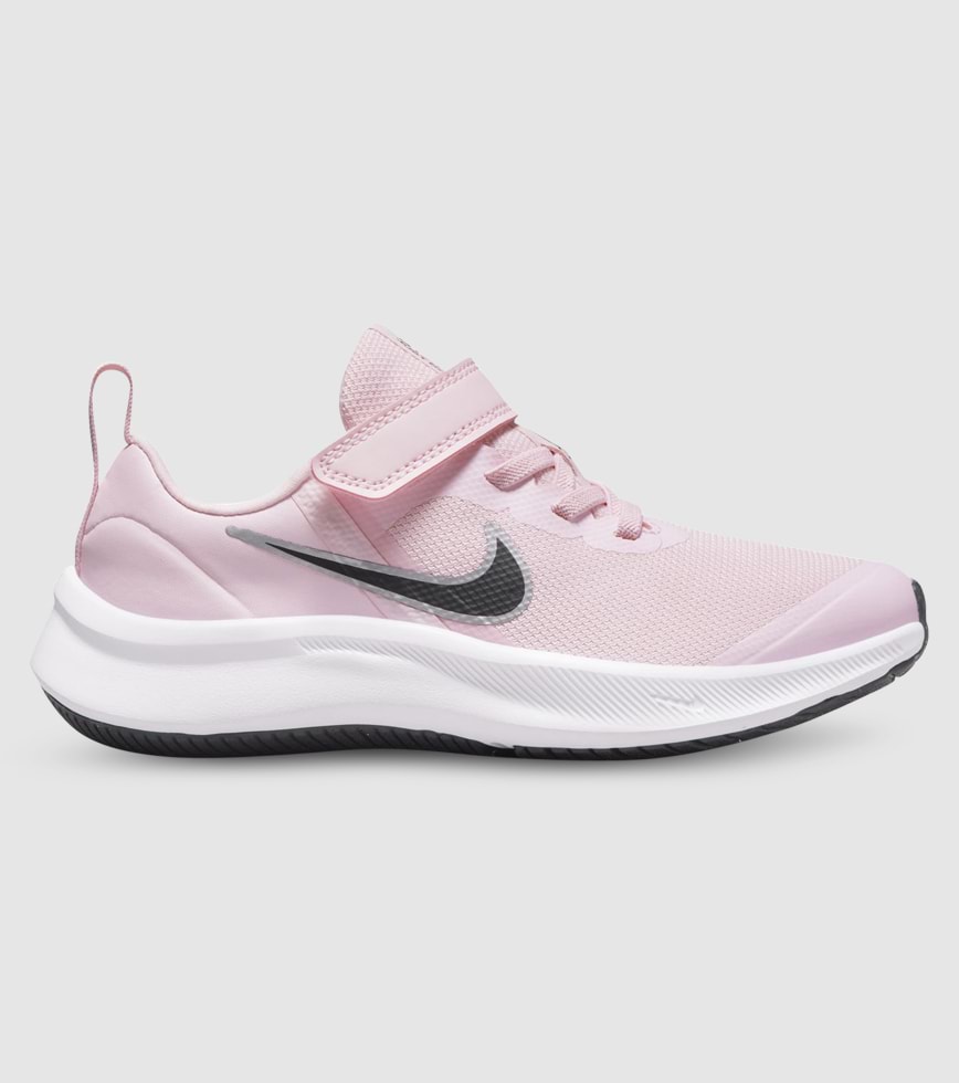 Nike Star Runner 3 SE, Chaussures de Gymnastique, Summit White/Pink  Gaze-Pink Foam-Black, 38 EU : : Mode