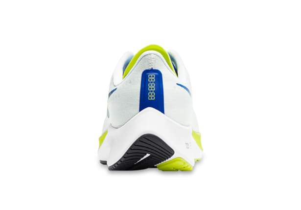 NIKE AIR ZOOM PEGASUS 37 WOMENS WHITE RACER BLUE CYBER MULTI COLOR