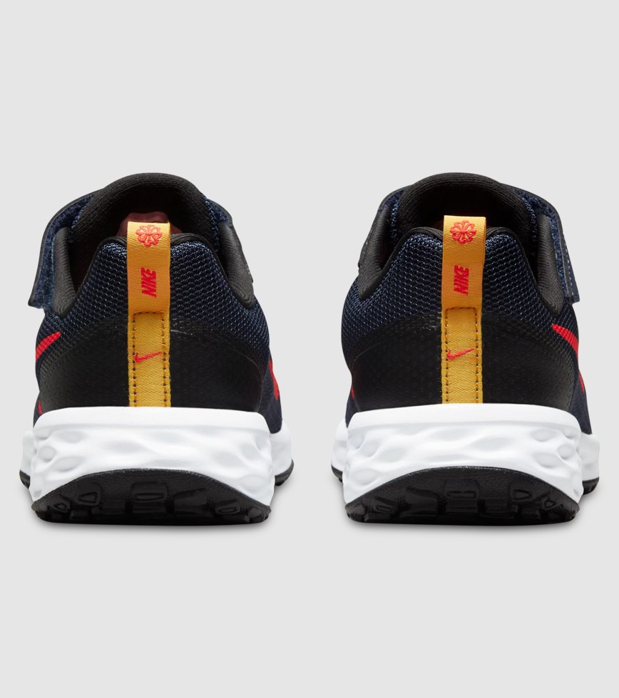 Boy toddler revolution shoes - photo blue/bright crimson top