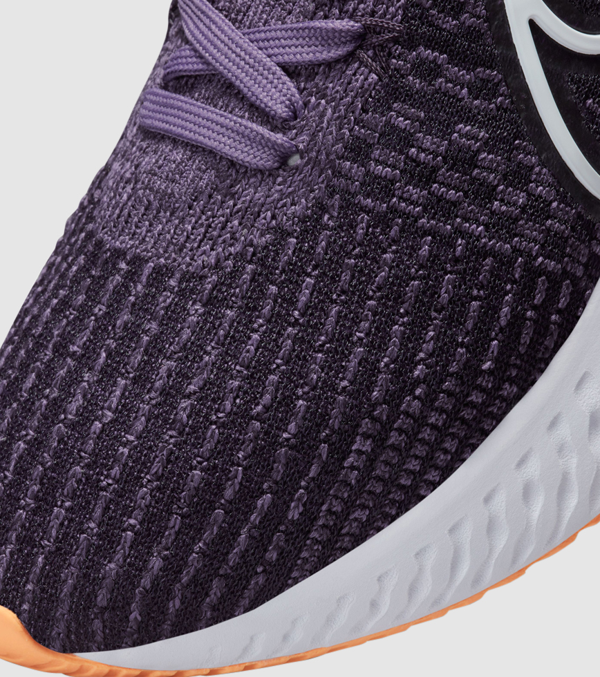Nike epic react flyknit women's purple clearance