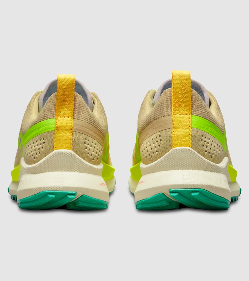 NIKE REACT PEGASUS TRAIL 4 WOMENS TEAM GOLD VOLT BALTIC BLUE