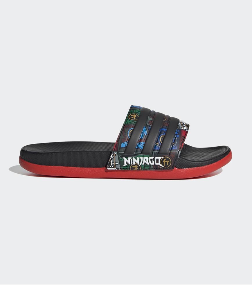 ADIDAS ADILETTE COMFORT GS KIDS CORE BLACK The Athlete s Foot