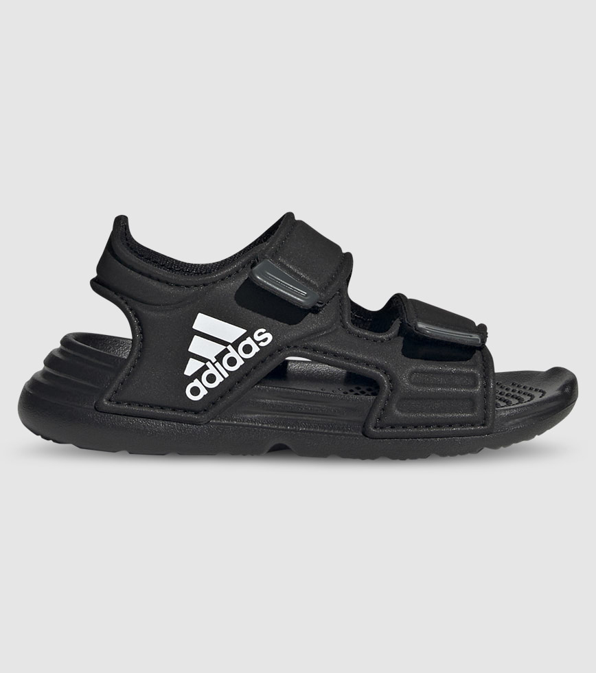 ADIDAS ALTASWIM PS KIDS BLACK The Athlete s Foot