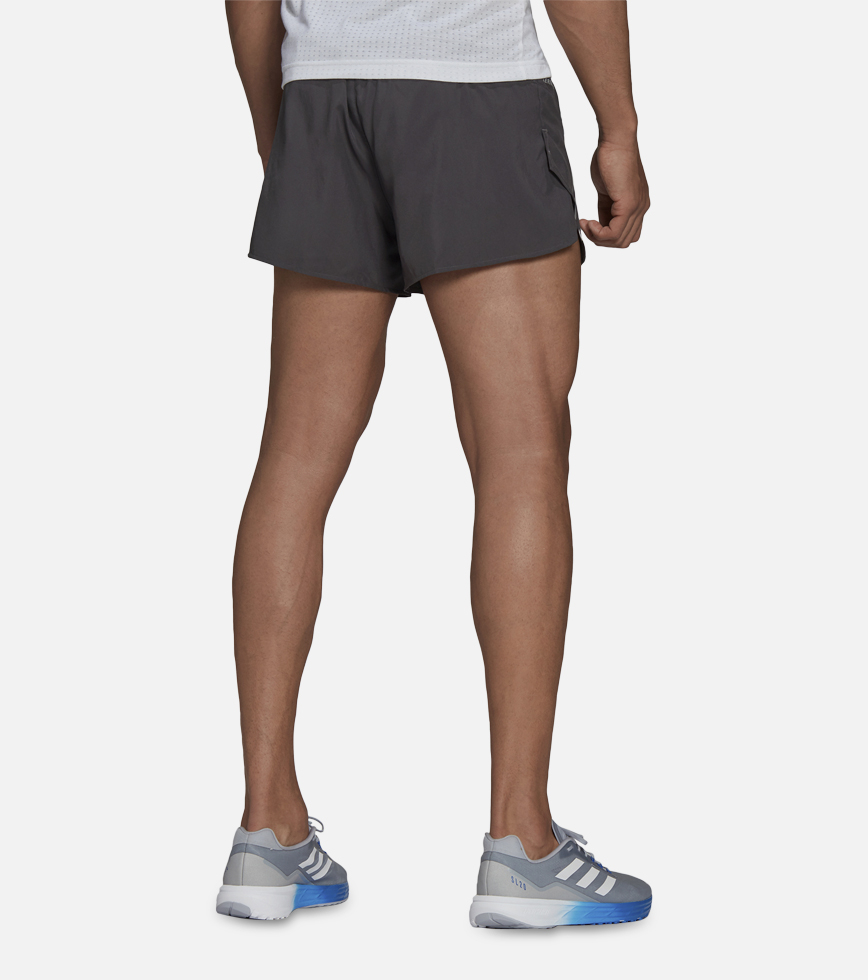 ADIDAS SATURDAY SPLIT SHORT MENS BLACK The Athlete s Foot