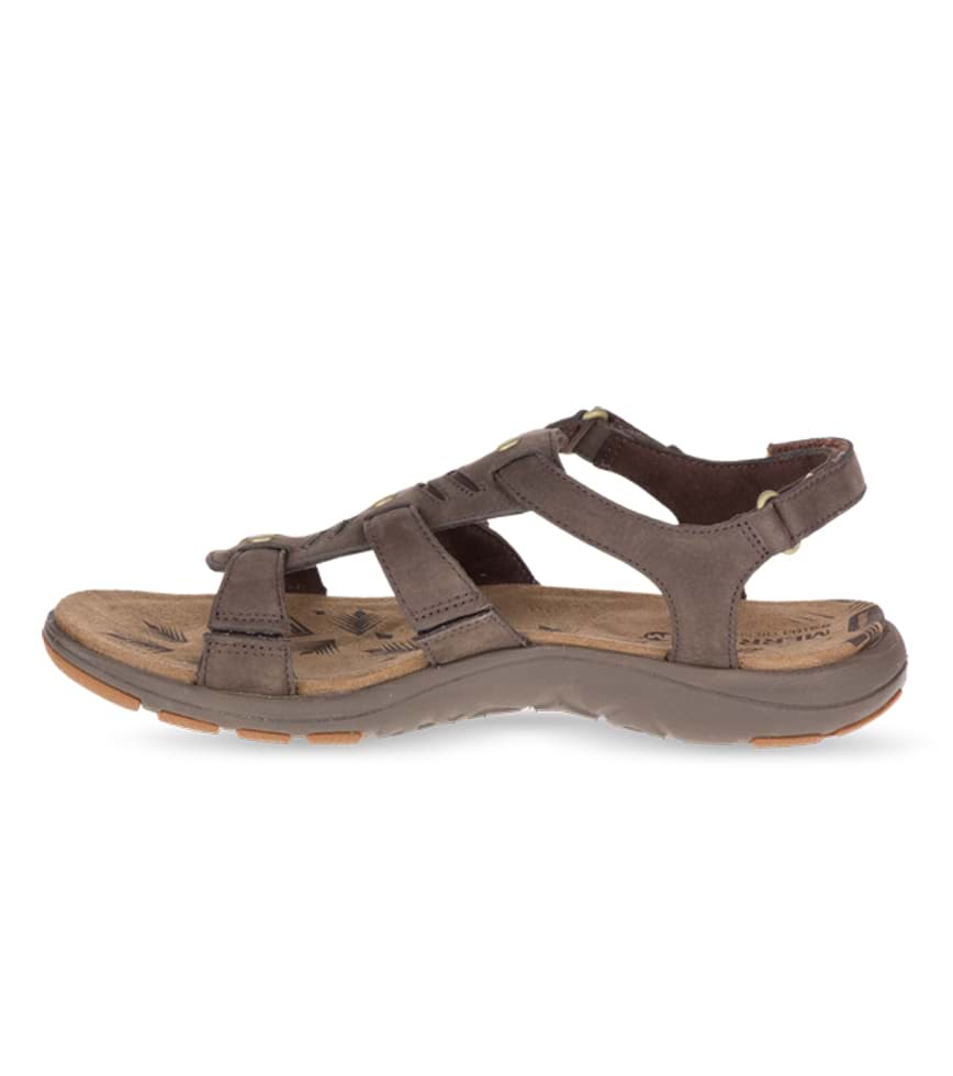 MERRELL ADHERA THREE STRAP II WOMENS BROWN