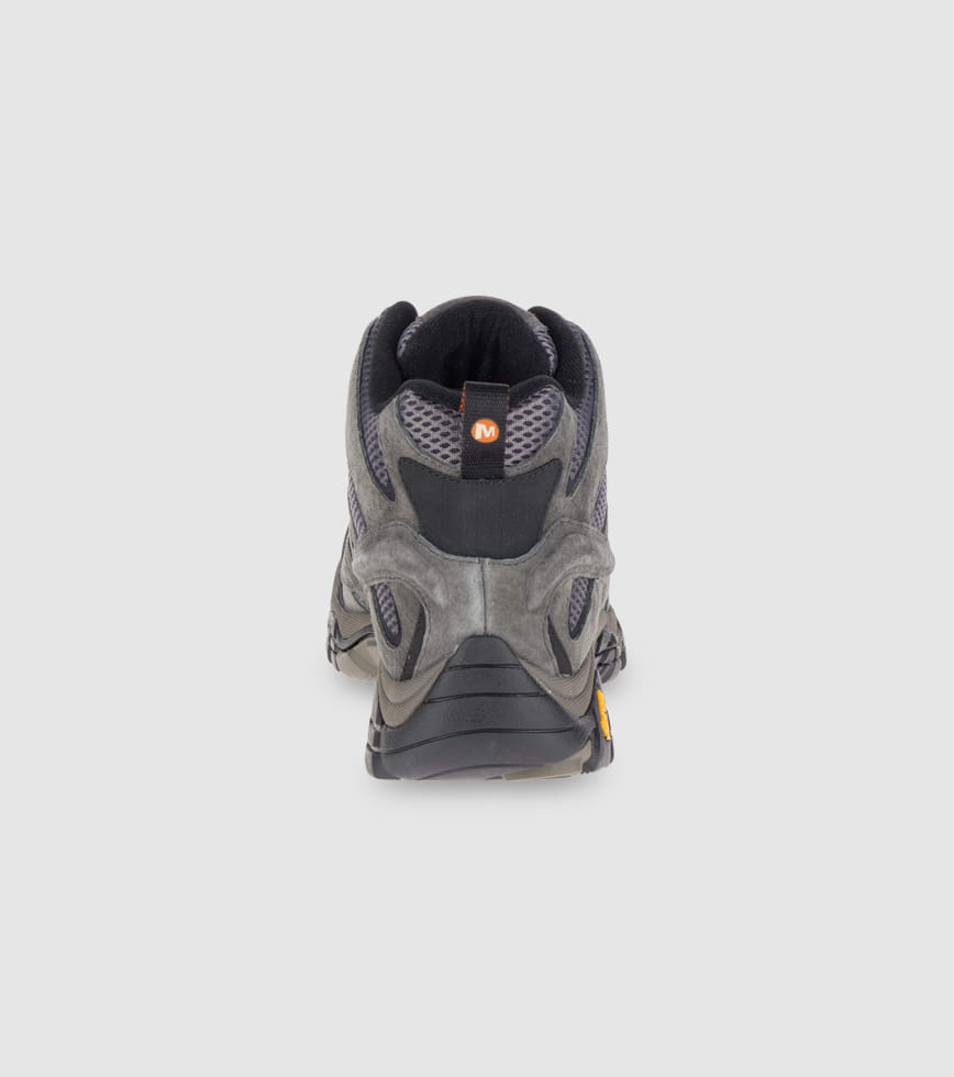 MERRELL MOAB 2 LEATHER MID GORE TEX MENS BELUGA The Athlete s Foot