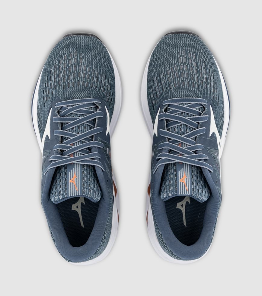 Mizuno wave runner 17 silver shop