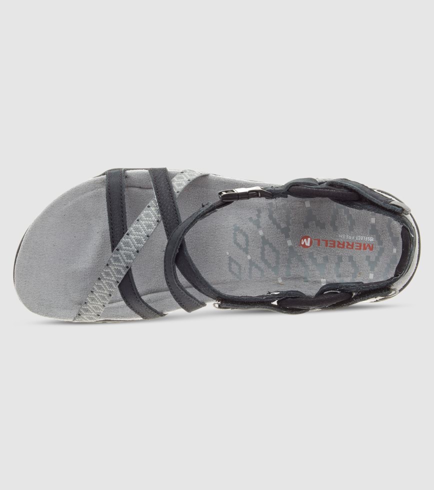 MERRELL TERRAN LATTICE II WOMENS BLACK The Athlete s Foot