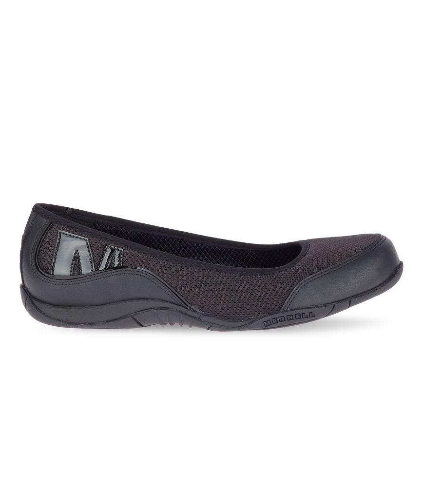 MERRELL BARRADO SAYBROOK BALLET WOMENS TRIPLE BLACK The
