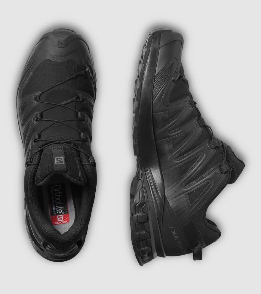 SALOMON XA PRO 3D V8 GORE-TEX MENS BLACK