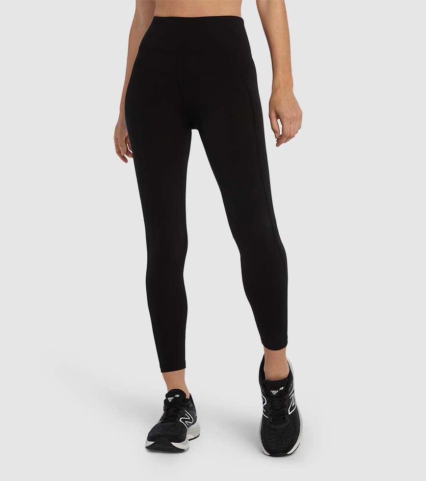 LORNA JANE NEW BOOTY SUPPORT FULL LENGTH TIGHT WOMENS BLACK The