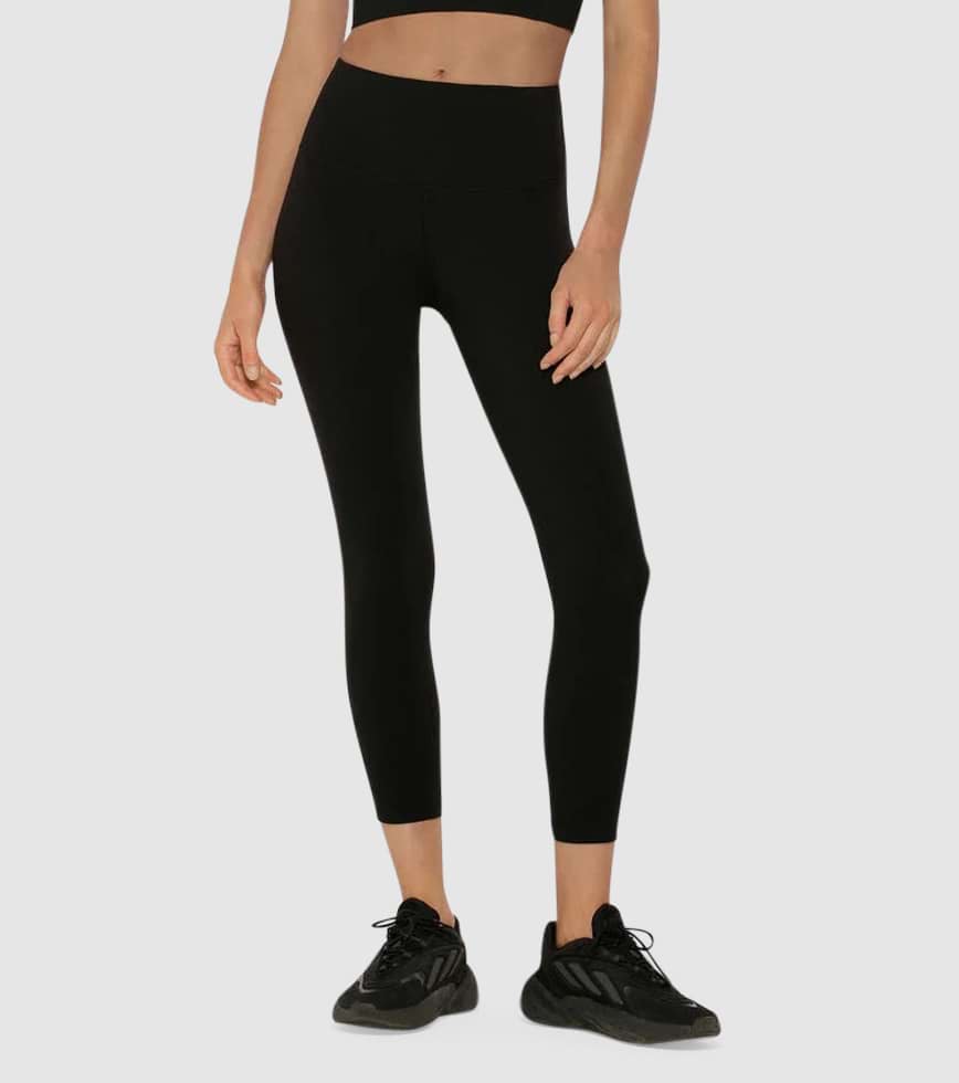 Lorna Jane Lotus soft touch high waisted leggings in black