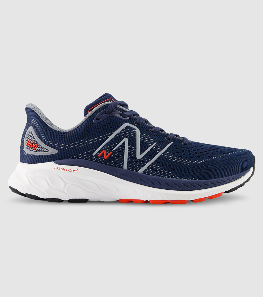 NEW BALANCE 860 V13 2E WIDE MENS NAVY The Athlete s Foot