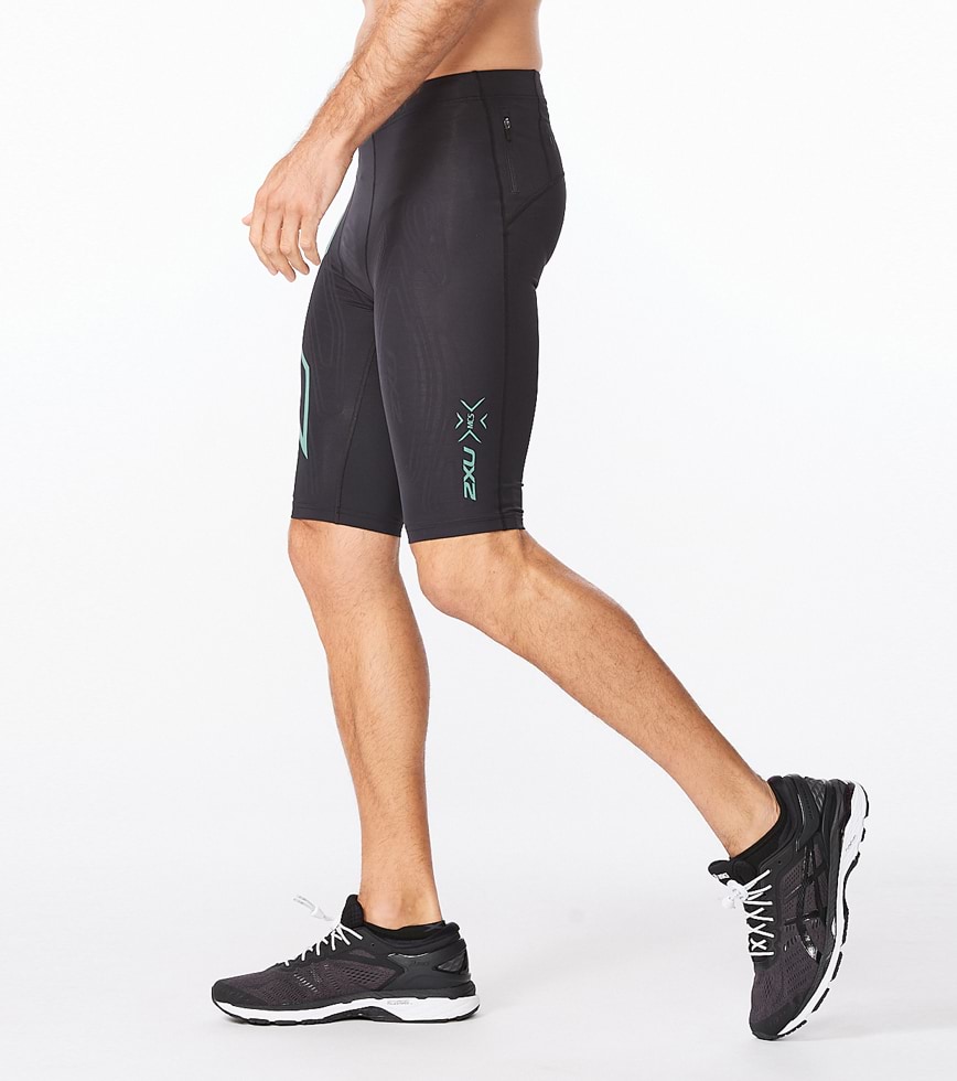 2XU Men's Light Speed Compression Shorts for Running and Active