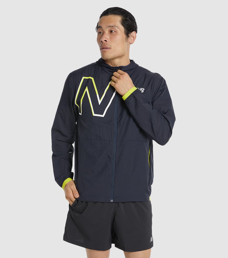 New balance impact run light pack jacket cheap