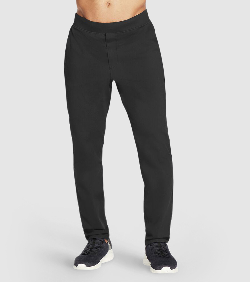 SKECHERS GOFLEX CONTROLLER PANT MENS BOLD BLACK