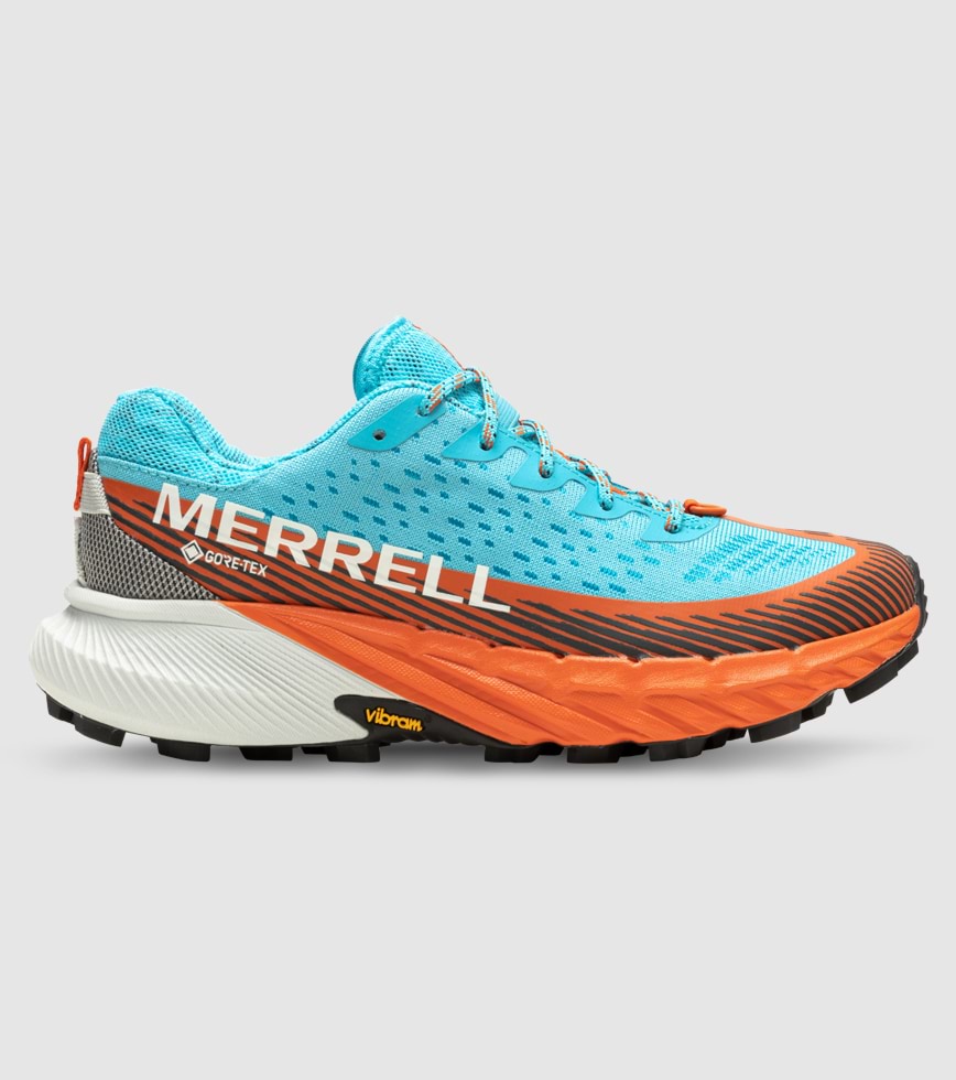 MERRELL AGILITY PEAK 5 GORE TEX WOMENS ATOLL CLOUD The Athlete s
