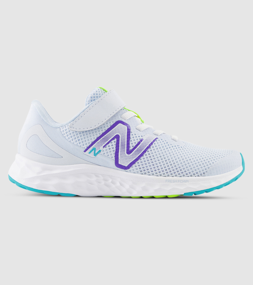 NEW BALANCE FRESH FOAM ARISHI V4 PS KIDS ICE BLUE The