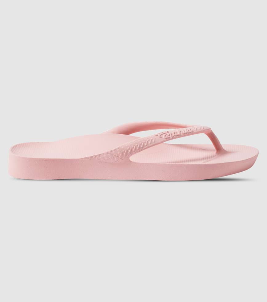 ARCHIES ARCH SUPPORT UNISEX THONG PINK