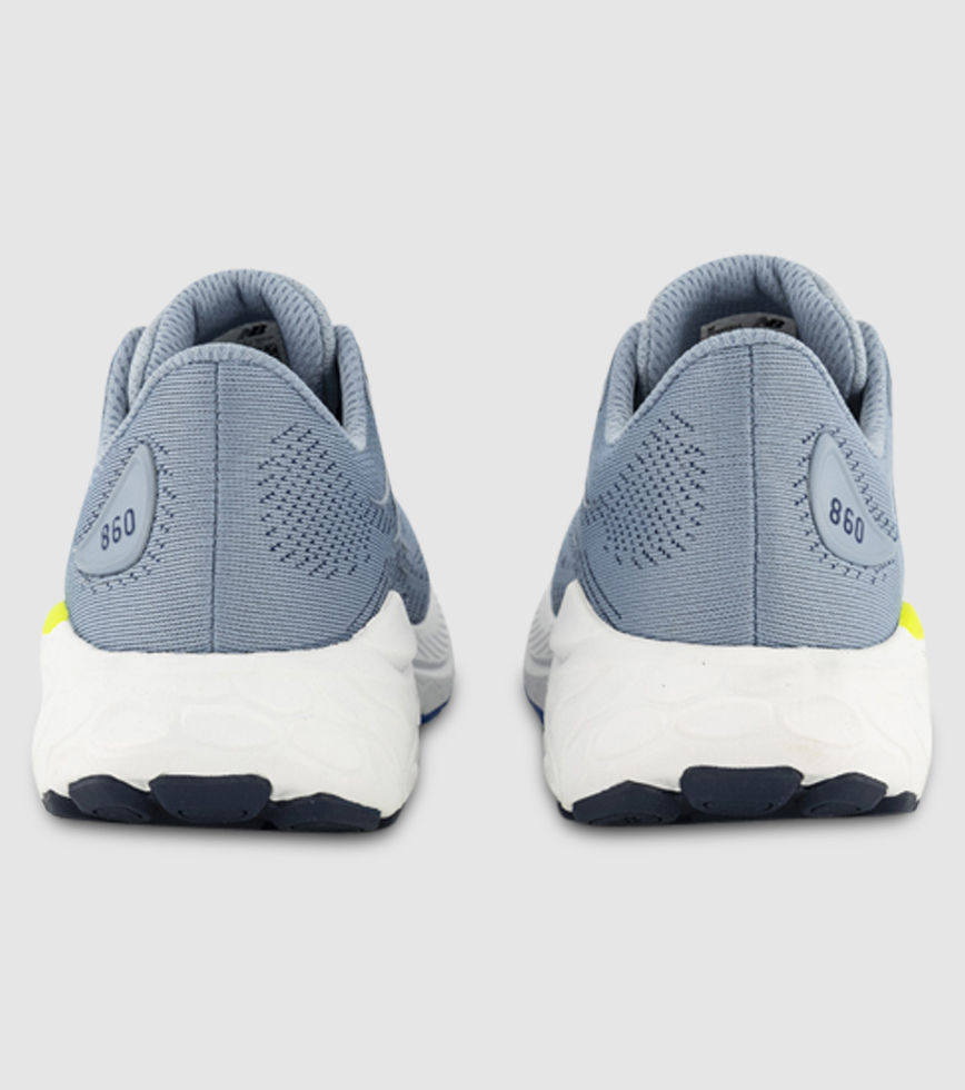 NEW BALANCE 860 V13 LACE PS KIDS GREY YELLOW The Athlete s Foot