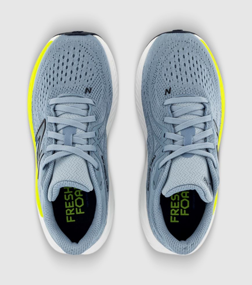 NEW BALANCE 860 V13 LACE PS KIDS GREY YELLOW The Athlete s Foot