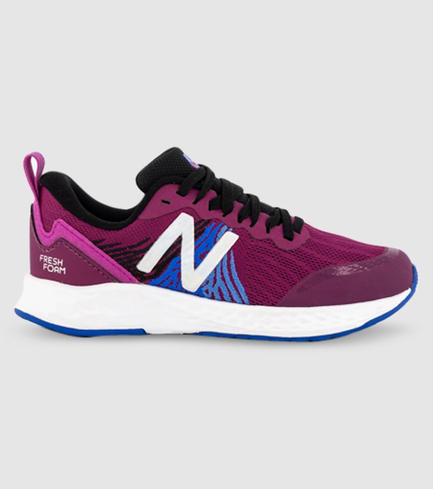NEW BALANCE FRESH FOAM TEMPO PS KIDS PURPLE BLUE The Athlete s