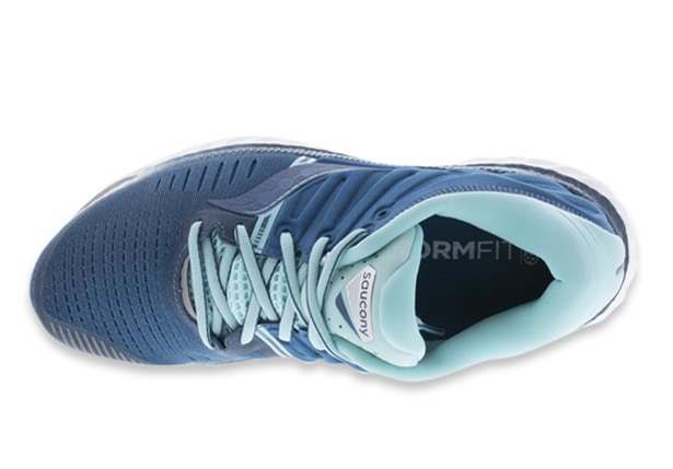 Saucony hurricane 16 womens blue top