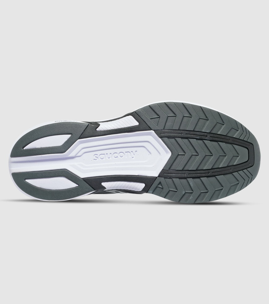 SAUCONY AXON 2 WOMENS BLACK WHITE The Athlete s Foot