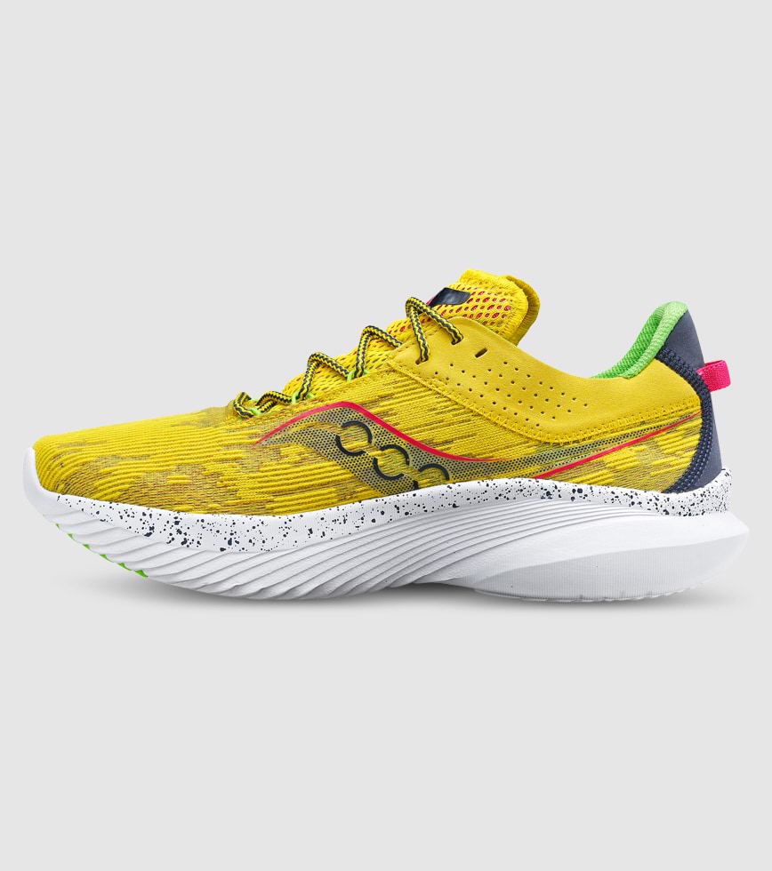 Saucony kinvara store 4 womens yellow
