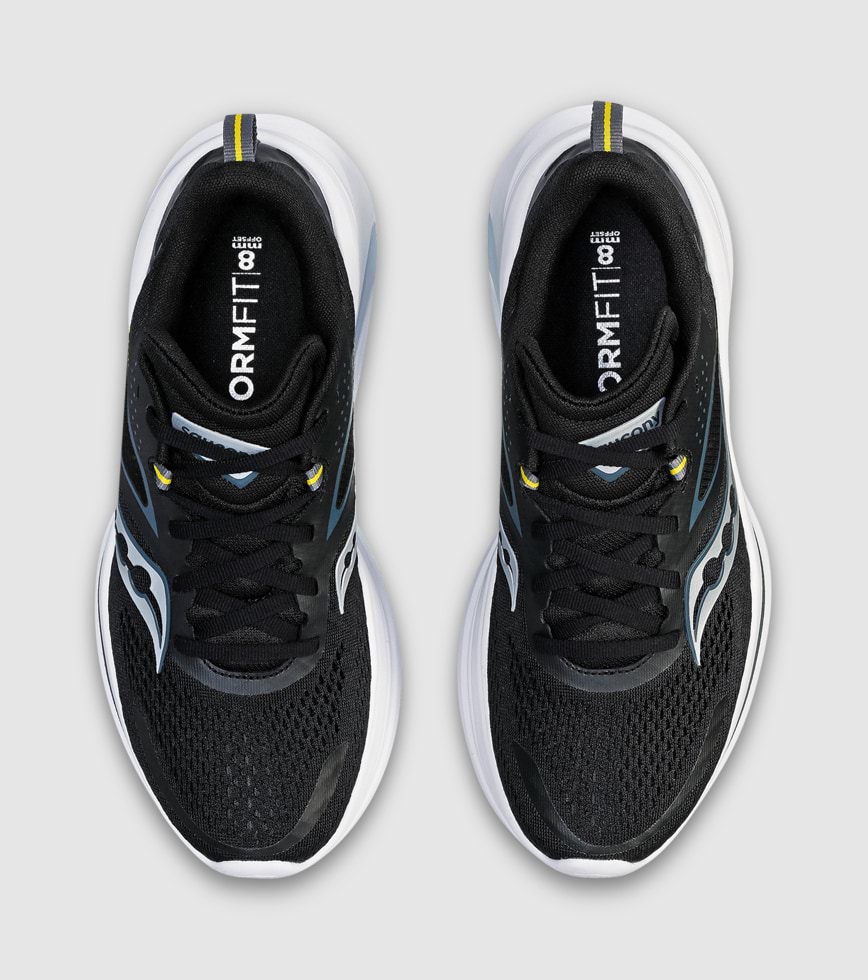 SAUCONY OMNI 22 WOMENS BLACK The Athlete s Foot