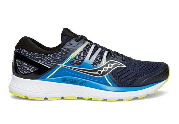SAUCONY OMNI ISO 2E MENS NAVY BLUE CITRON Grey Mens Motion