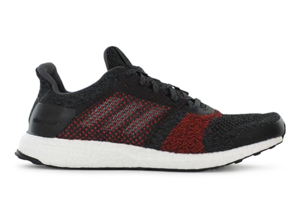 ADIDAS ULTRABOOST ST WOMENS CORE BLACK METALLIC Black Mens