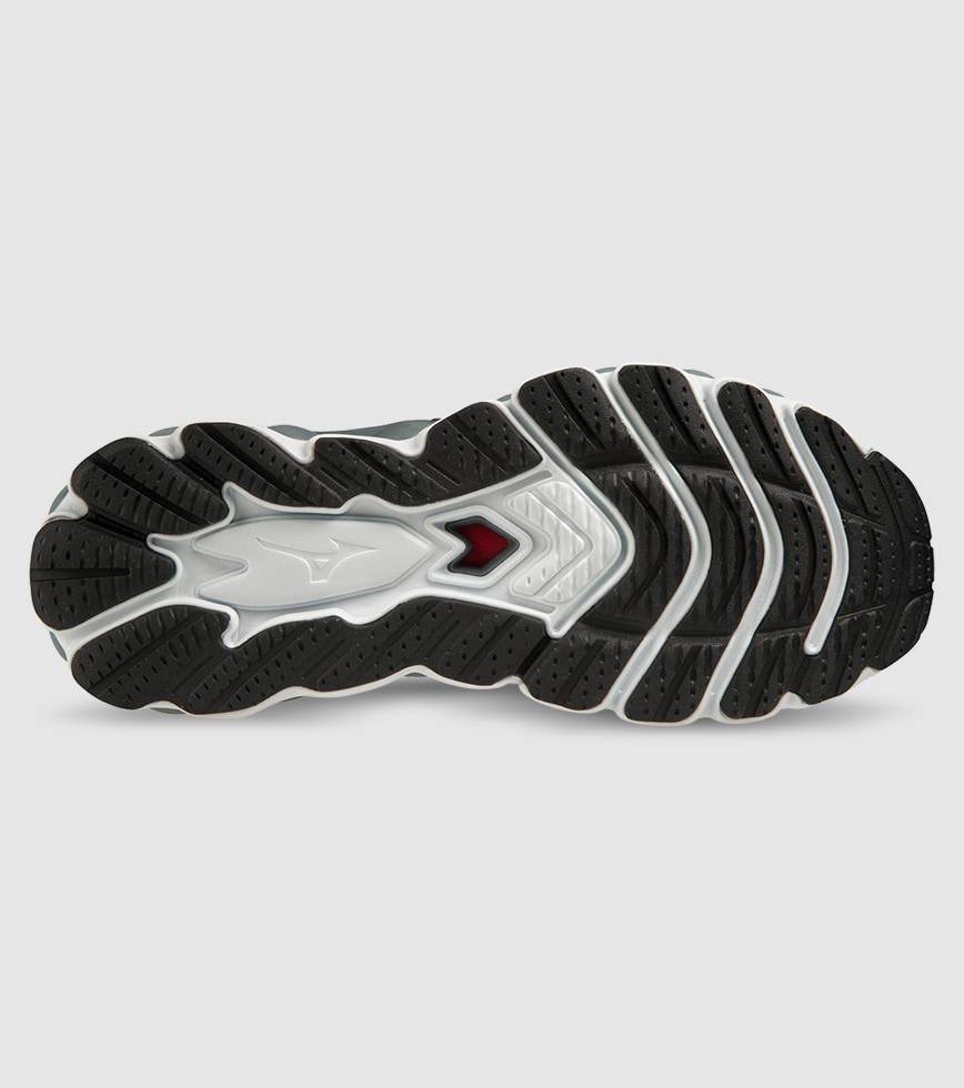MIZUNO WAVE SKY 7 MENS BLACK GLACIAL RIDGE STORMY WEATHER The