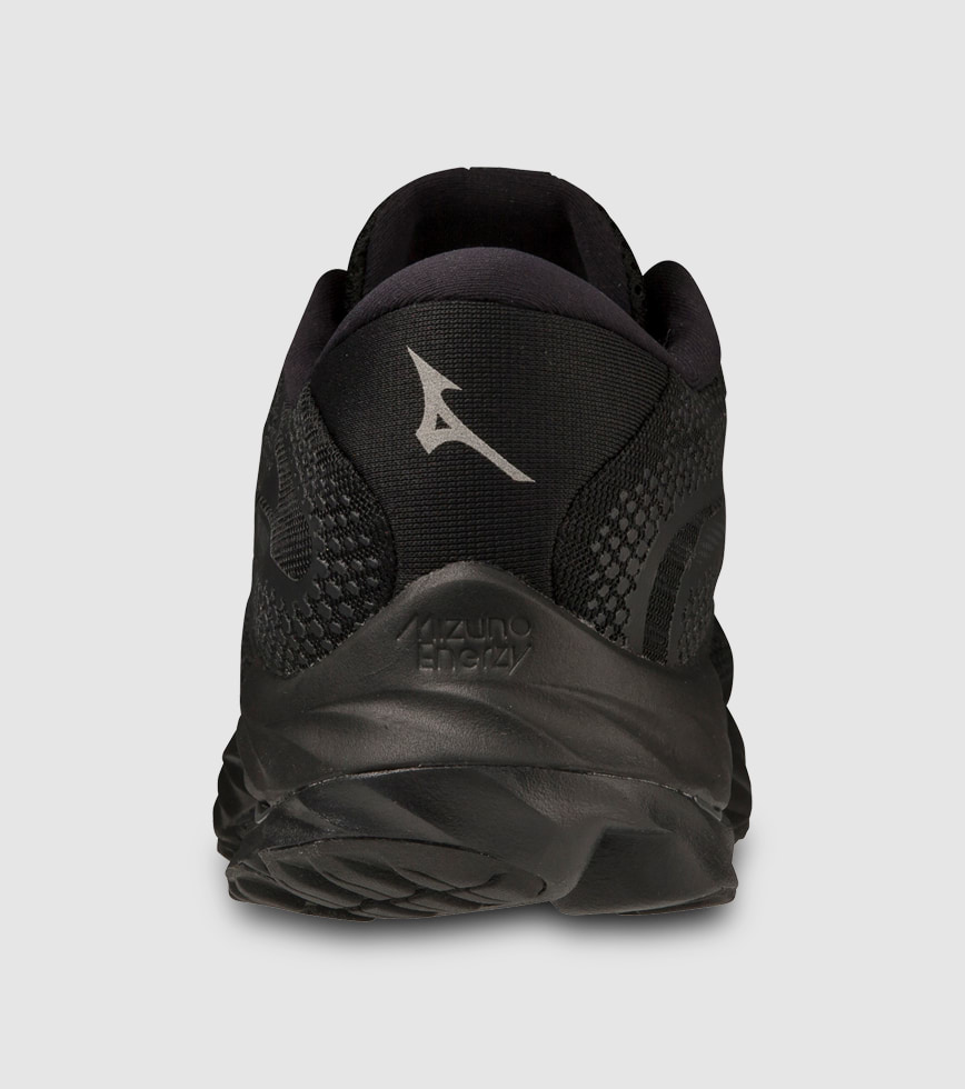 Mizuno mens black best sale
