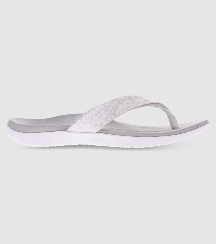 ORTHAHEEL SONOMA SHIMMER WOMENS SHIMMER WHITE